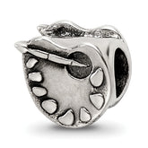 Sterling Silver Reflections Artists Palette Bead