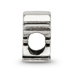 Sterling Silver 925 Kids Big Sister Bead with Solid Cast Design