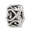 Sterling Silver Reflections Hearts Bead