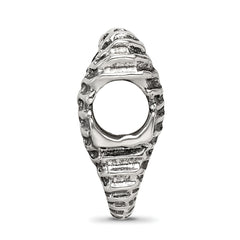 Sterling Silver 925 Seahorse Bead with Solid Cast Design Elegant Theme