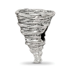 Sterling Silver Reflections Tornado Bead
