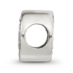 Sophia Jewelers Sterling Silver 925 Tree Themed Bead Casted Solid Design