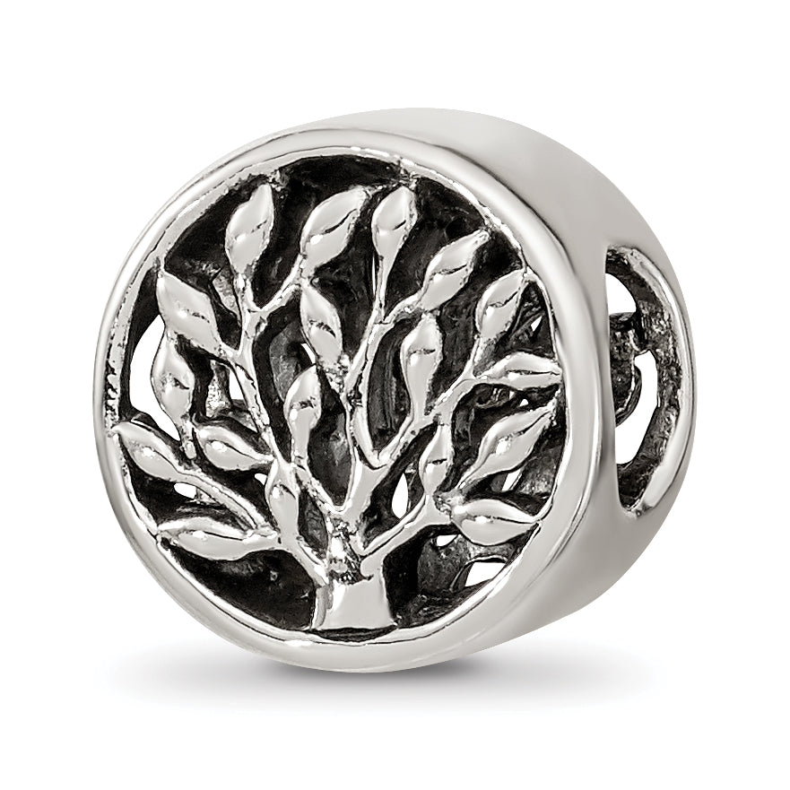 Sterling Silver Reflections Tree Bead