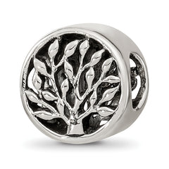 Sterling Silver Reflections Tree Bead