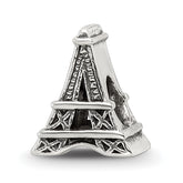 Sterling Silver Reflections Eiffel Tower Bead