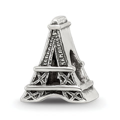Sterling Silver Reflections Eiffel Tower Bead