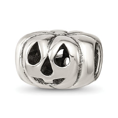 Sterling Silver Reflections Jack o Lantern Bead