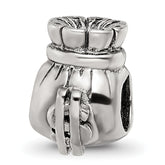 Sterling Silver Reflections Money Bag Bead