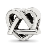 Sterling Silver Adoption Symbol Bead