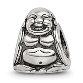 Sterling Silver Reflections Buddha Bead