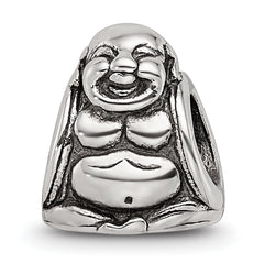 Sterling Silver Reflections Buddha Bead