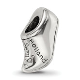 Sterling Silver Reflections Holland Shoe Bead