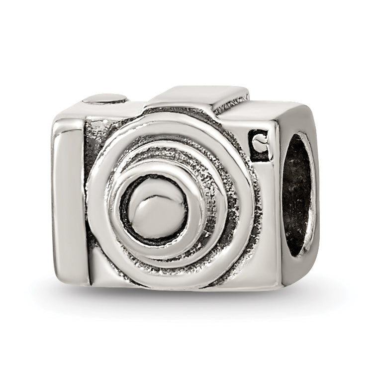 Sterling Silver Reflections Camera Bead