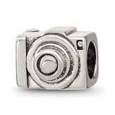 Sterling Silver Reflections Camera Bead