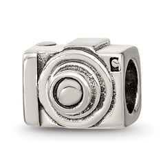 Sterling Silver Reflections Camera Bead