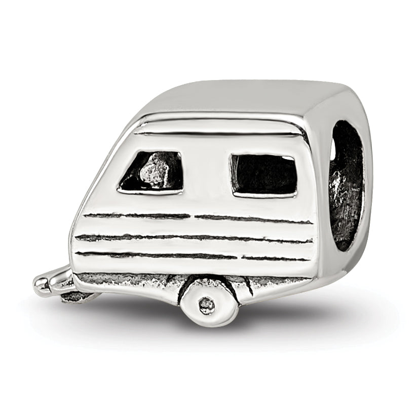 Sterling Silver Reflections Trailer Bead