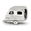 Sterling Silver Reflections Trailer Bead