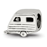 Sterling Silver Reflections Trailer Bead