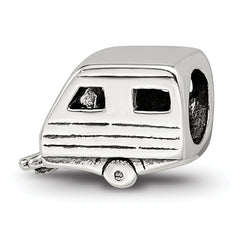 Sterling Silver Reflections Trailer Bead