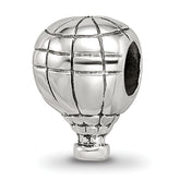 Sterling Silver Reflections Hot Air Balloon Bead