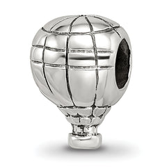 Sterling Silver Reflections Hot Air Balloon Bead