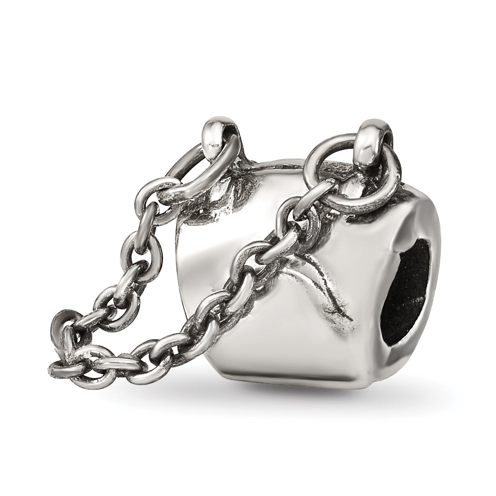 Sterling Silver Reflections Handbag Bead