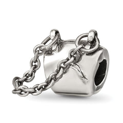 Sterling Silver Reflections Handbag Bead