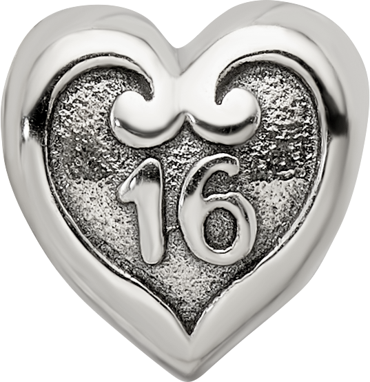 Sterling Silver Reflections Sweet Sixteen Bead