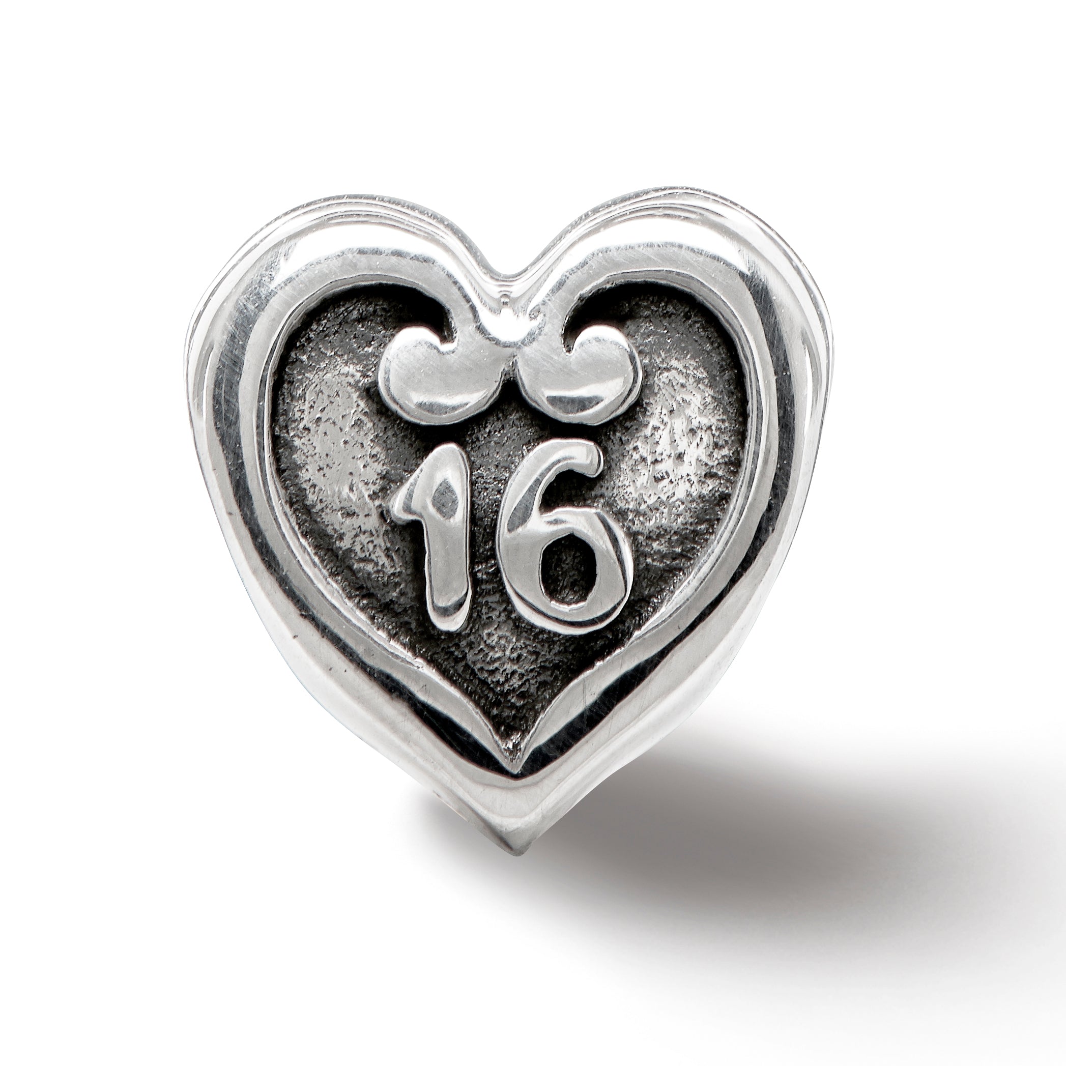 Sterling Silver Reflections Sweet Sixteen Bead