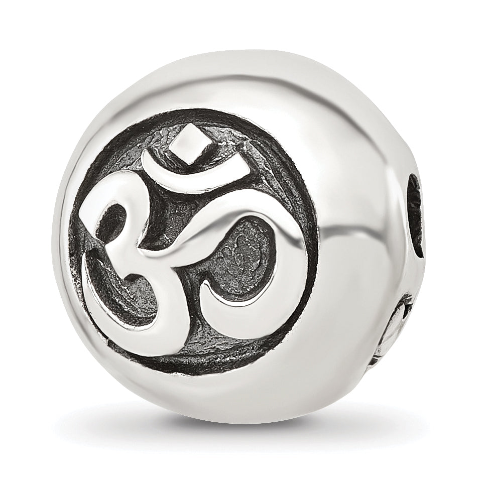 Sterling Silver Reflections OM Hinged Bead