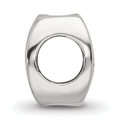 Sterling Silver 925 Scorpio Zodiac Bead with Antiqued Finish and Cast Design