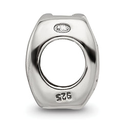 Sterling Silver 925 Sagittarius Zodiac Bead with Antiqued Finish  Personalized Charm for Bracelets