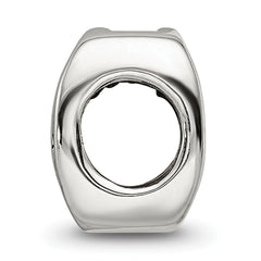 Sterling Silver 925 Pisces Zodiac Bead with Antiqued Finish Intricate and Versatile Design