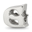 Sterling Silver Reflections Letter G Bead