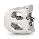 Sterling Silver Reflections Letter G Bead