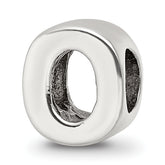 Sterling Silver Reflections Letter O Bead
