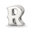 Sterling Silver Reflections Letter R Bead