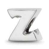 Sterling Silver Reflections Letter Z Bead