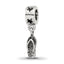 Sterling Silver Reflections Flip Flop Dangle Bead