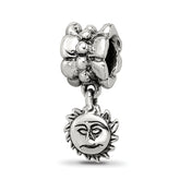 Sterling Silver Reflections Sun Dangle Bead