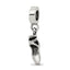Sterling Silver Reflections Ballet Slipper Dangle Bead