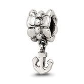 Sterling Silver Reflections Anchor Dangle Bead