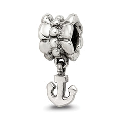 Sterling Silver Reflections Anchor Dangle Bead