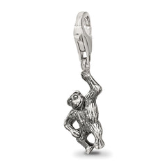 Sterling Silver Reflections Monkey Click-on for Bead