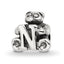 Sterling Silver Reflections Kids Letter N Bead