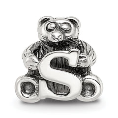 Sterling Silver 925 Kids Bead with Antiqued Polished FinishSophia