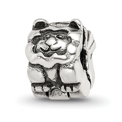 Sterling Silver Reflections Kids Lion Clip Bead