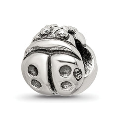 Sterling Silver Reflections Kids Ladybug Bead