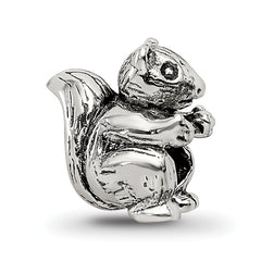 Sterling Silver Reflections Kids Squirrel Bead