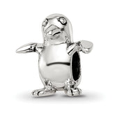 Sterling Silver Reflections Kids Bird Bead